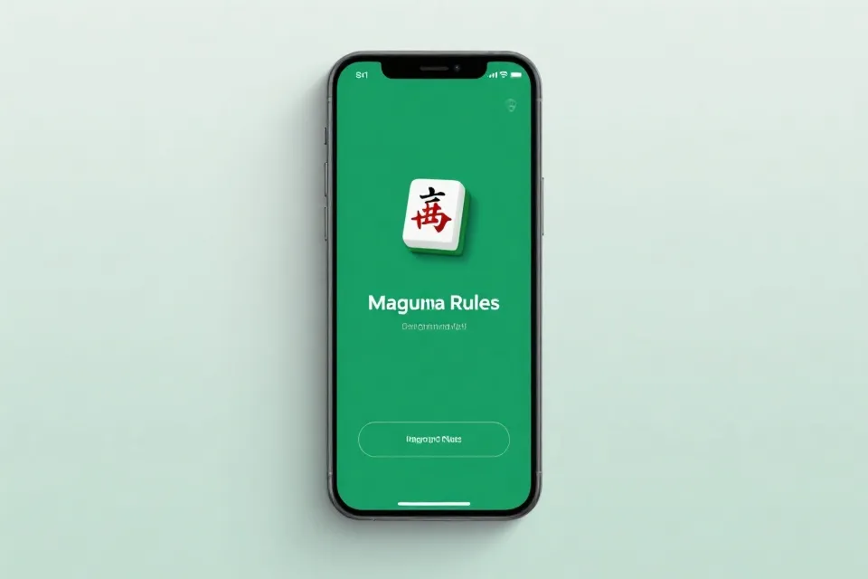 四川麻将APP示意