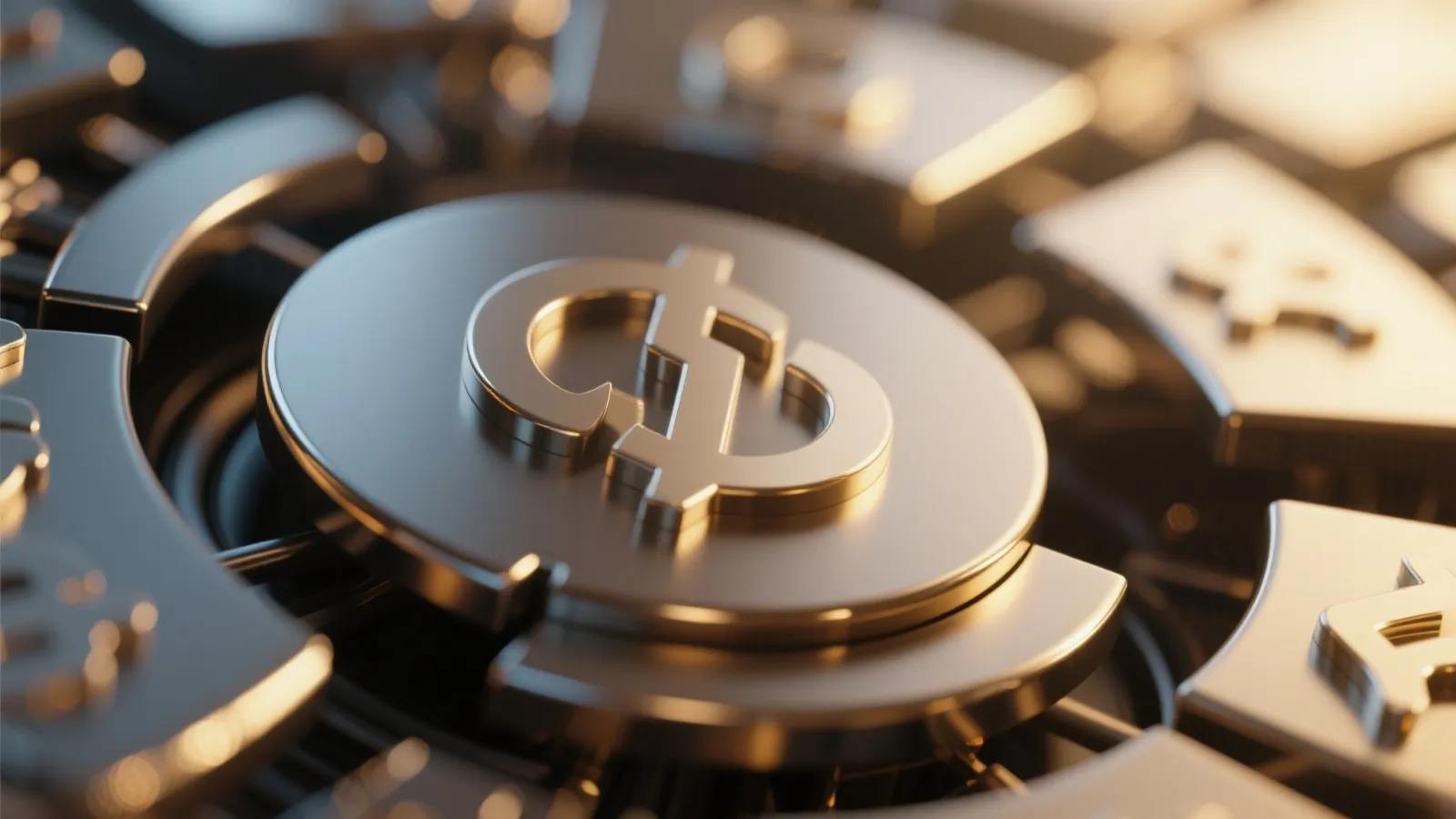 符号与转轴的质感呈现